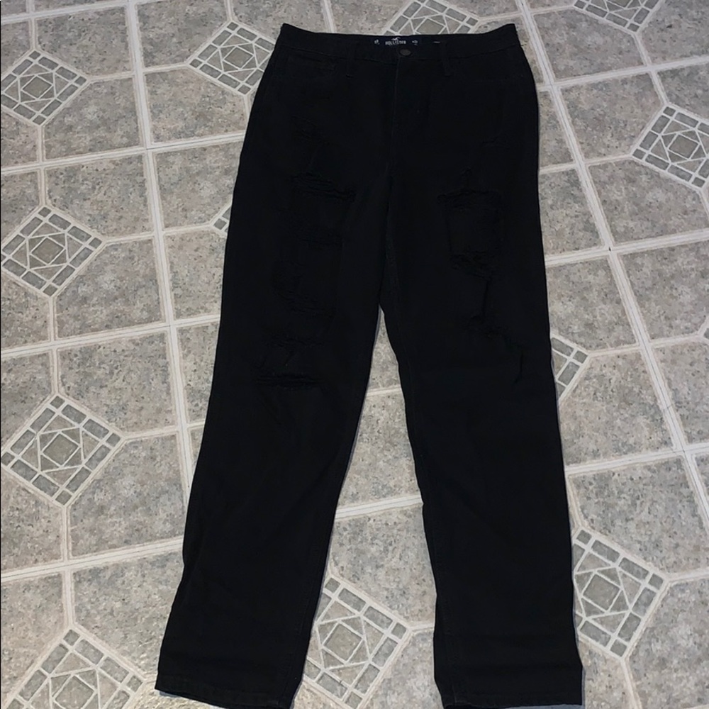 Ultra high-rose mom jeans